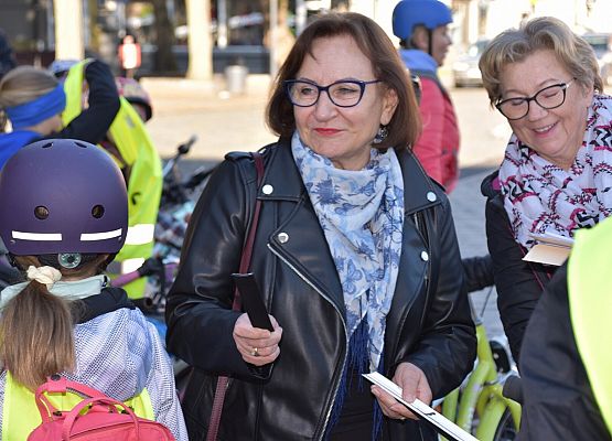 Starosta A. Zajączkowska wśród