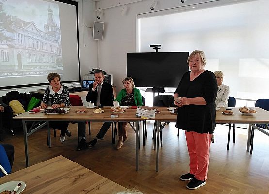 E. Kłosowska zachęca do