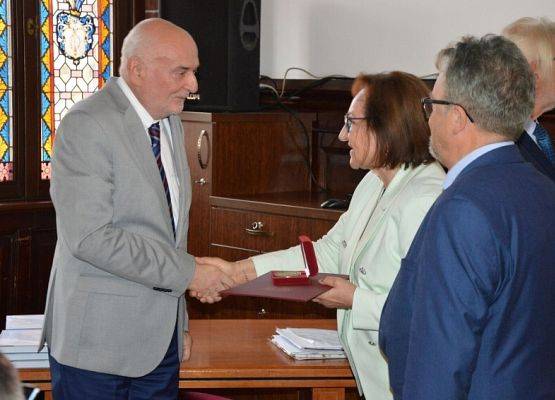 Medal Starosty dla M.