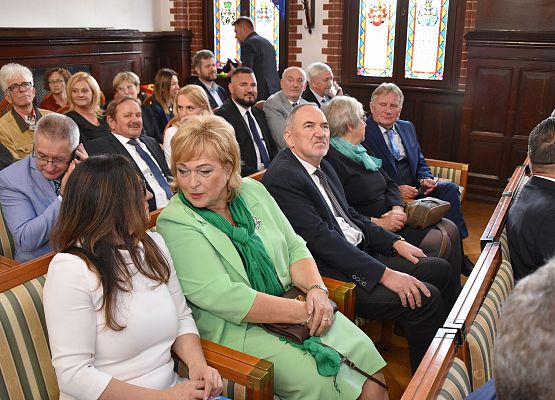Uczestnicy Gali Jubileuszowej