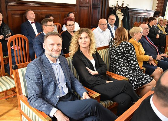 Uczestnicy Gali Jubileuszowej