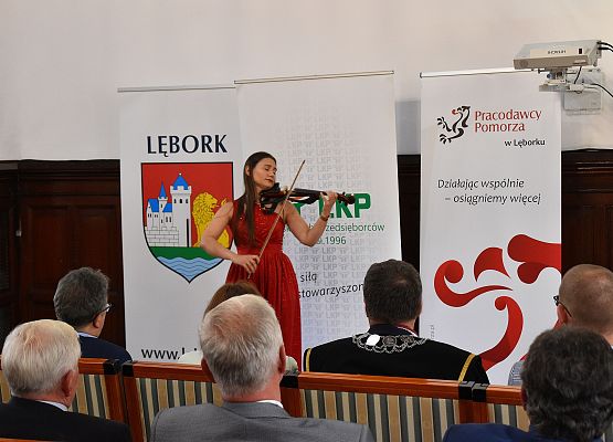 Występ artystyczny "Ala