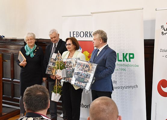 Wyróżnienia dla samorządowców