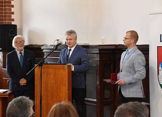 Wystąpienie burmistrza W.