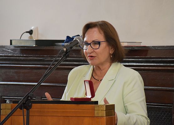 Wystąpienie starosty A.