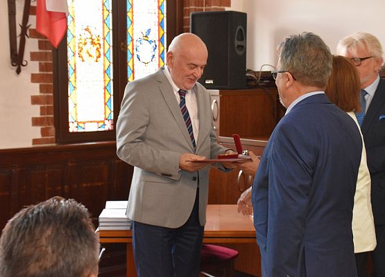 Medal Starosty dla M.