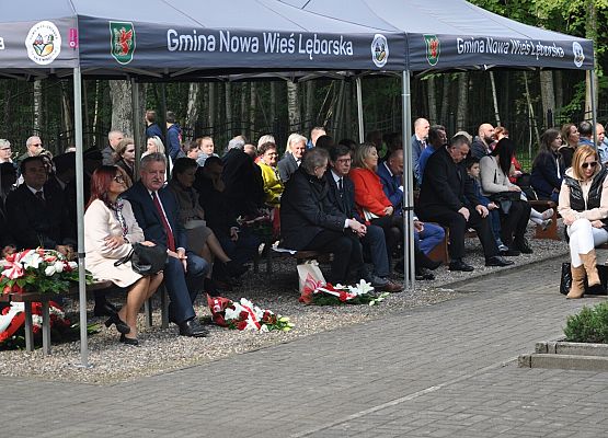 Uczestnicy uroczytsości w