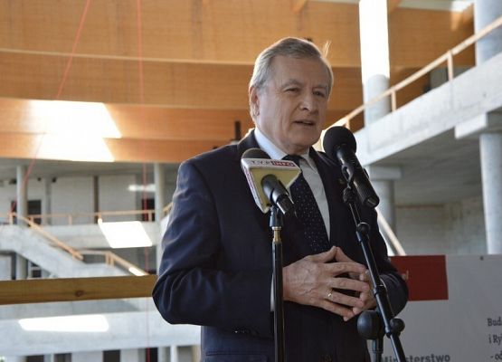 Wystąpienie ministra P.