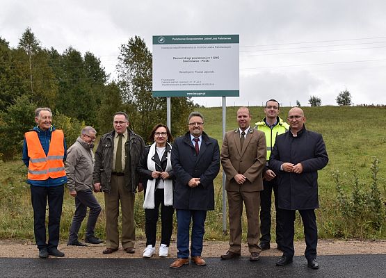 Przedstawiciele Powiatu