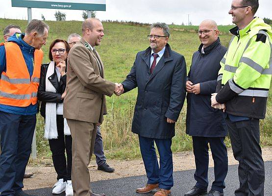 Przedstawiciele Powiatu