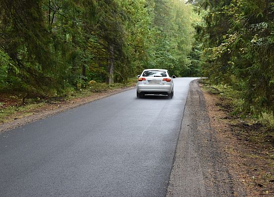 Pojazdy na wyremontowanej