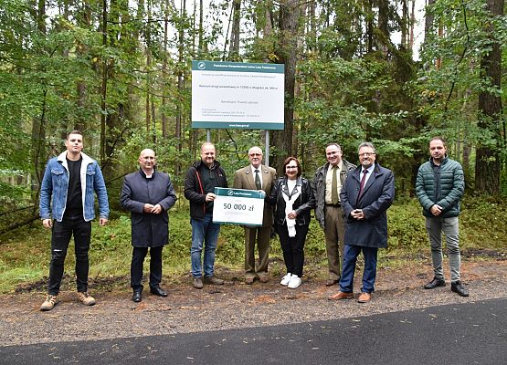 Przedstawiciele Powiatu