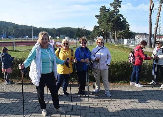 Uczestnicy przed startem