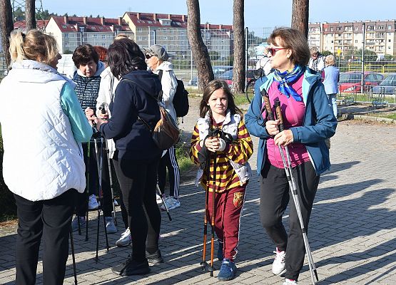 Uczestnicy przed startem