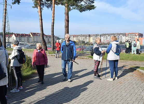 Uczestnicy przed startem