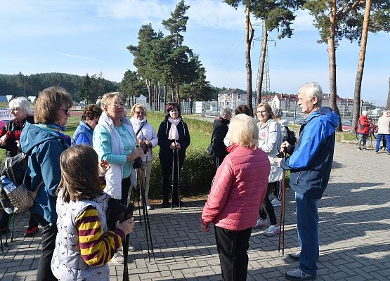 Uczestnicy przed startem