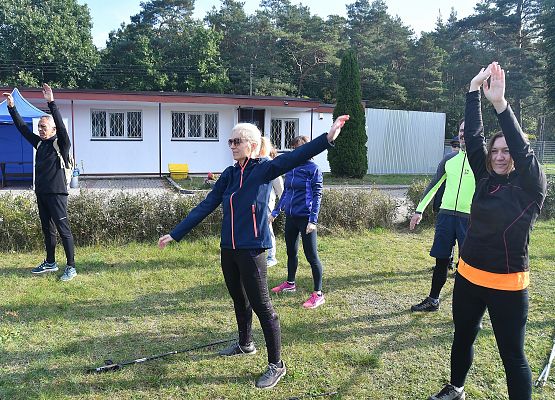 Obowiązkowa rozgrzewka