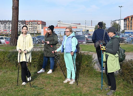 Uczestnicy przed startem