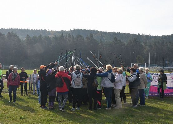 Uczestnicy przed startem