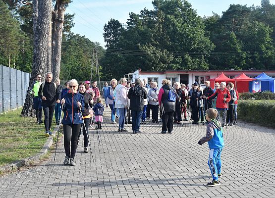 Start ze stadionu miejskiego