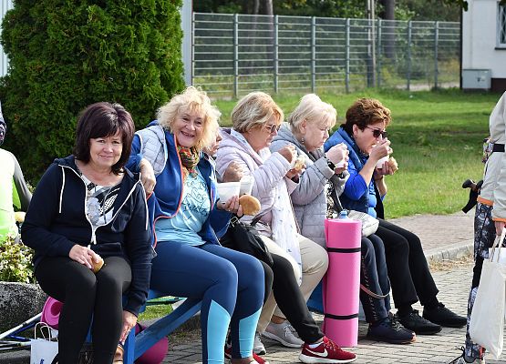 Poczęstunek na mecie