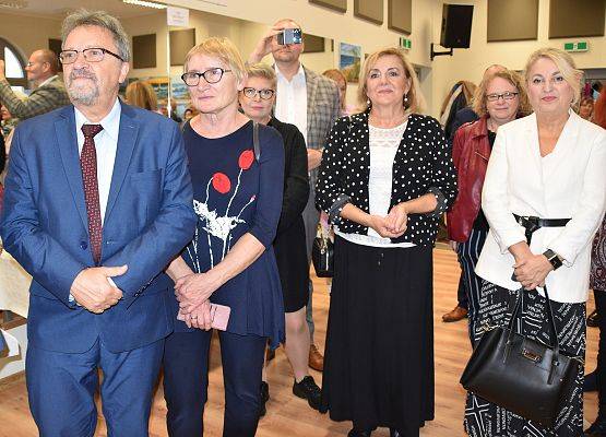 Wśród gości wernisażu