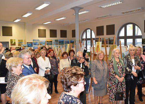 Goście wernisażu