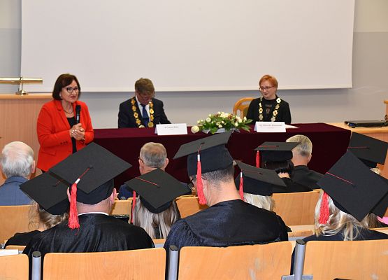 Przemawia Starosta Lęborski