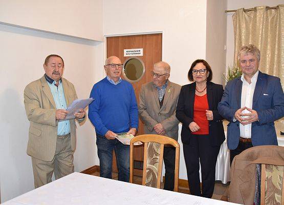 Władze ROD wraz z władzami