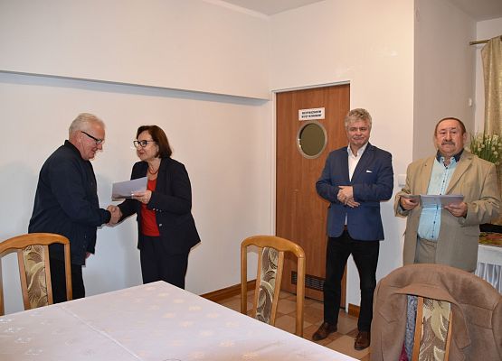 Nagradzanie działkowca