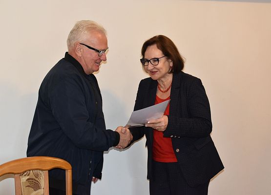 Nagradzanie działkowca