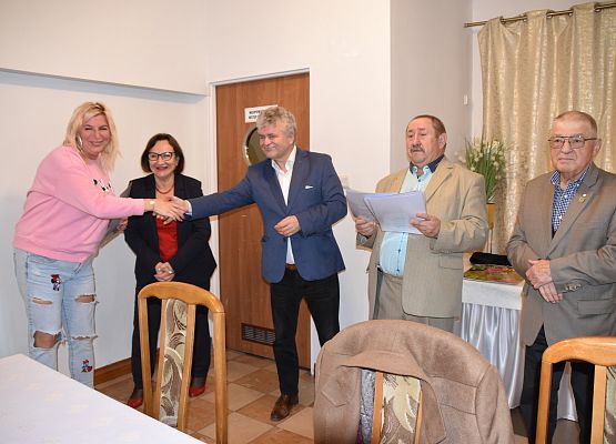 Nagradzanie działkowca