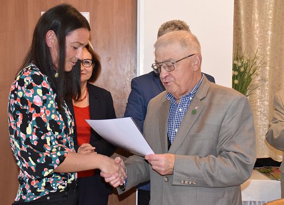 Nagradzanie działkowca