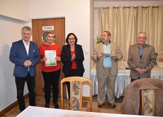 Wyróznieni działkowcy