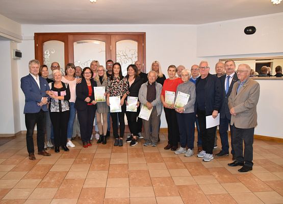 Wyróżnieni działkowcy