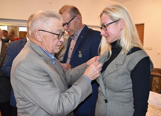 Nagradzanie działkowca