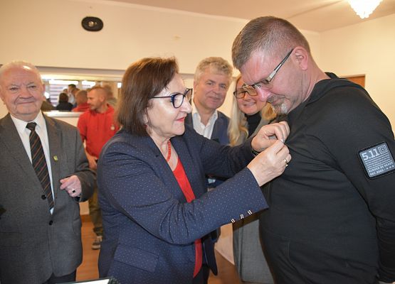 Nagradzanie działkowca