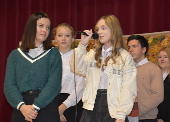 Występ recytatorski