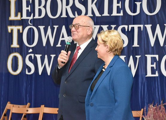 Przemawia prezes Janusz