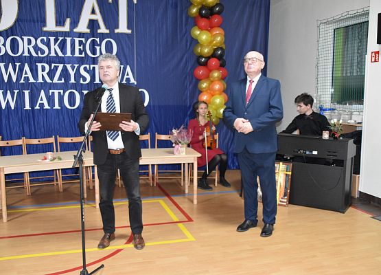 Przemawia Burmistrz Miasta