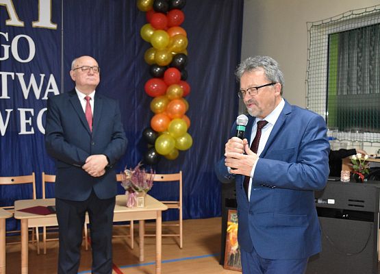 Życzenia składa Wicestarosta