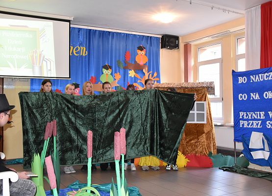 Występ artystczny wychowanków