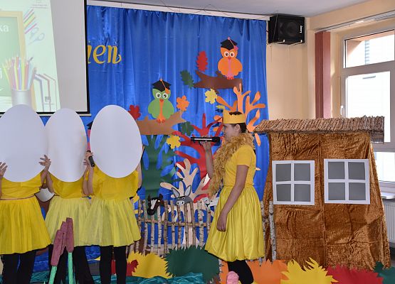 Występ artystczny wychowanków