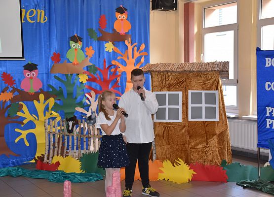 Występ artystczny wychowanków