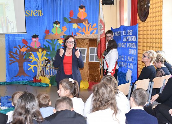 Wystąpienie Starosty