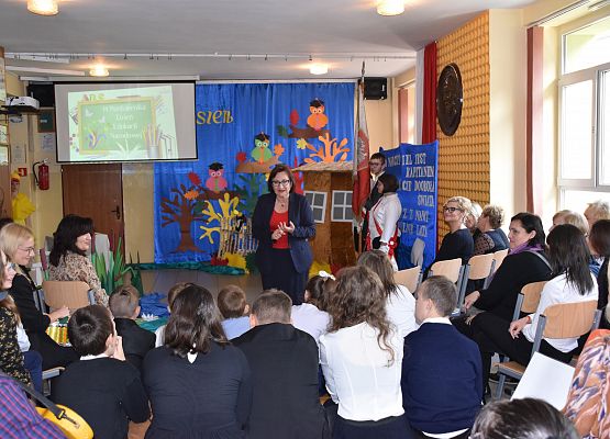 Wystąpienie Starosty