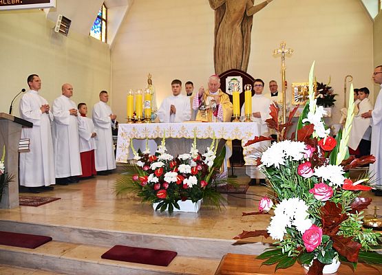 Sumę odpustową odprawia ks. bp