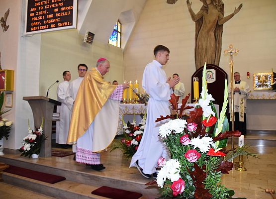 Sumę odpustową odprawia ks. bp