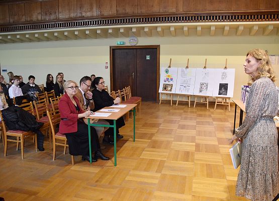 Jury przygotowane do pracy