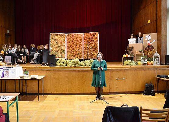 Wystąpienie starosty